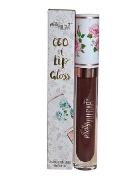 Pretty Vulgar CEO Of Lip Gloss Shade Boss Up Full Size New In The Box Makeup